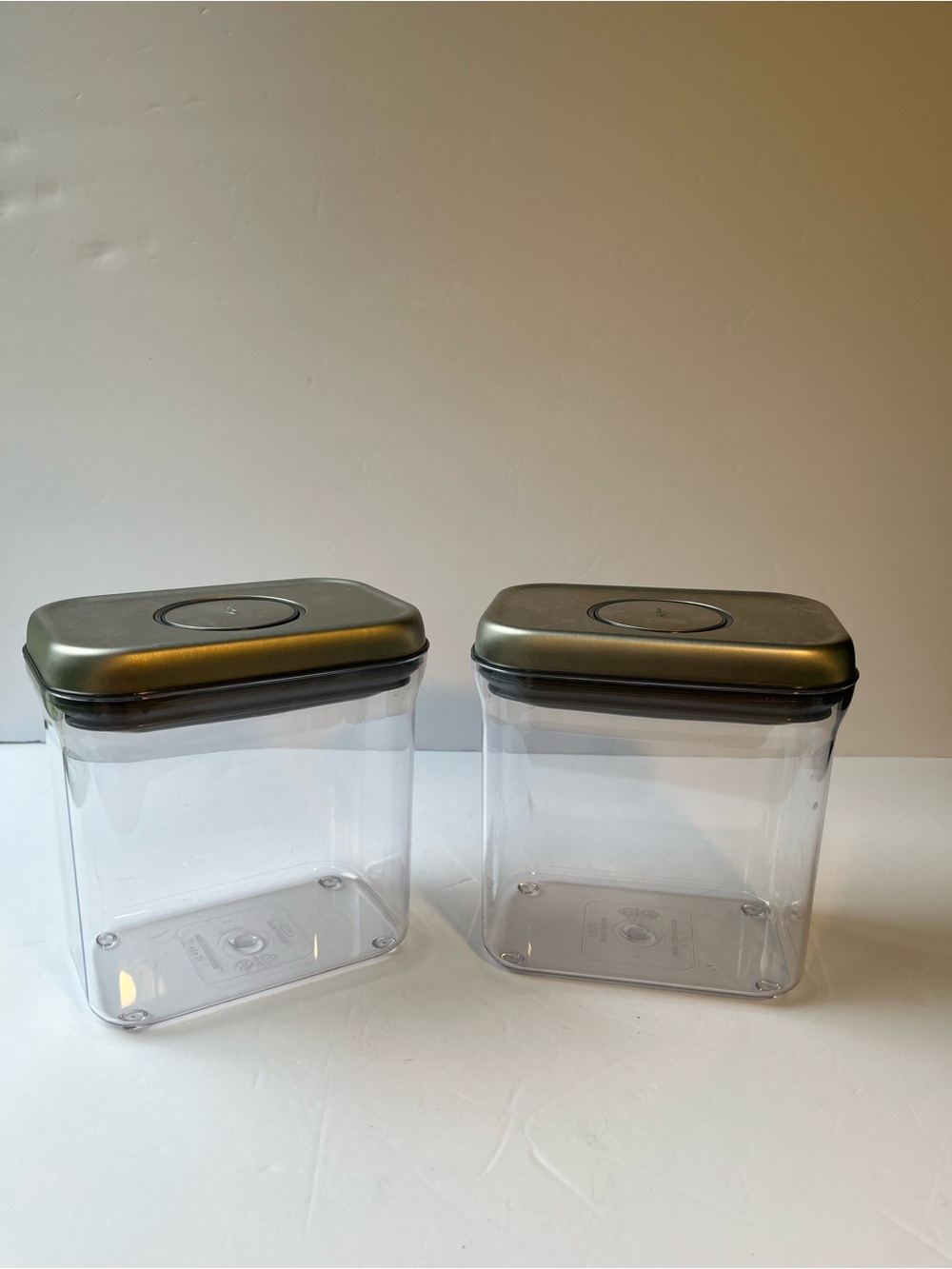 Oxo 2 Airtight Good Grips Storage Containers 1.5 quart